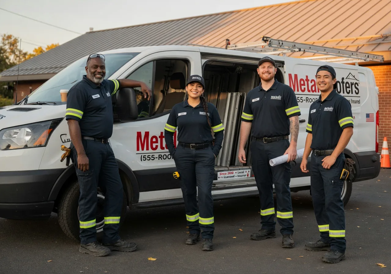 Metal Roofing Installation company in Sod, WV