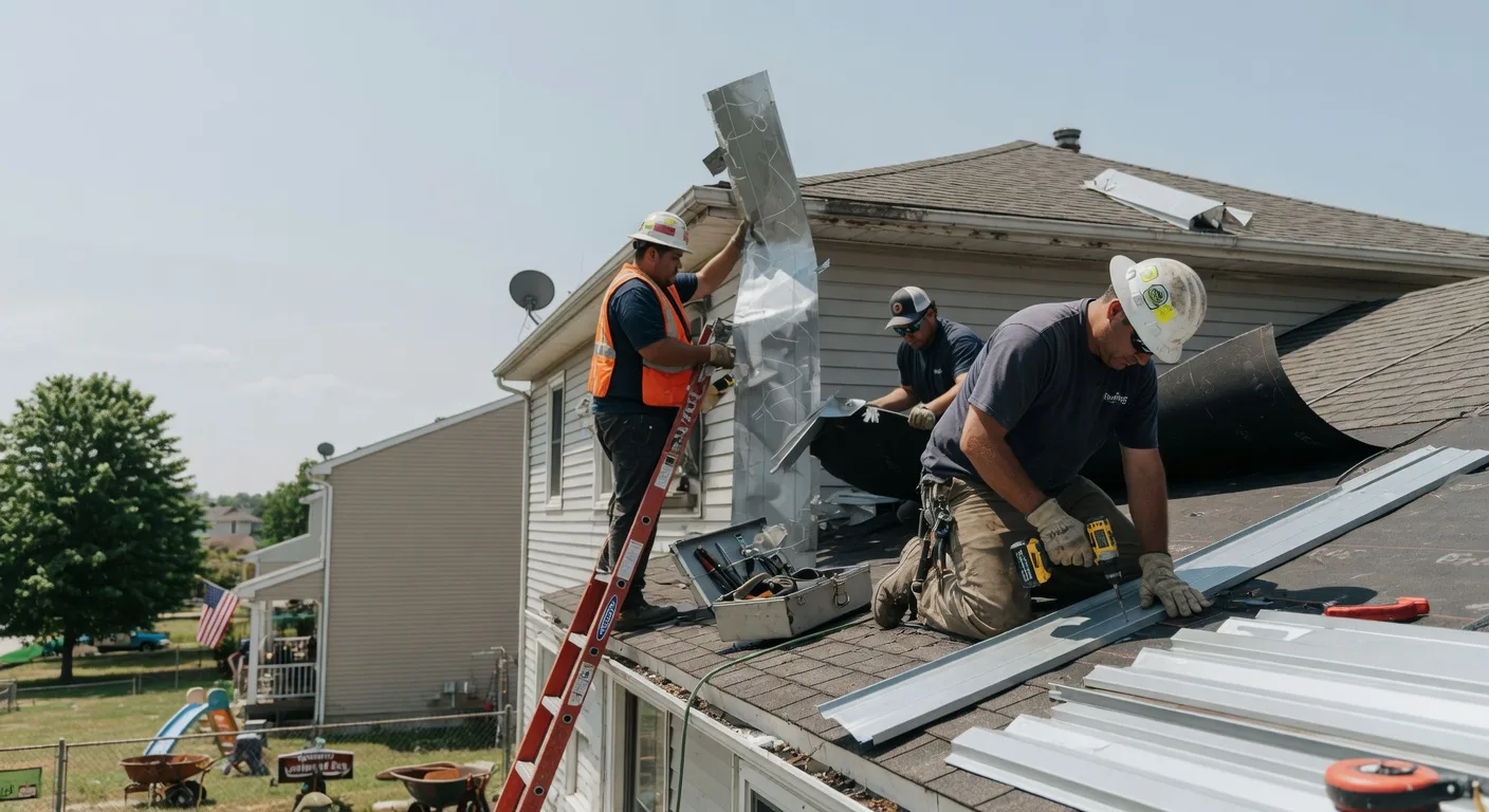 Metal Roofing Installation in Sod, WV near me
